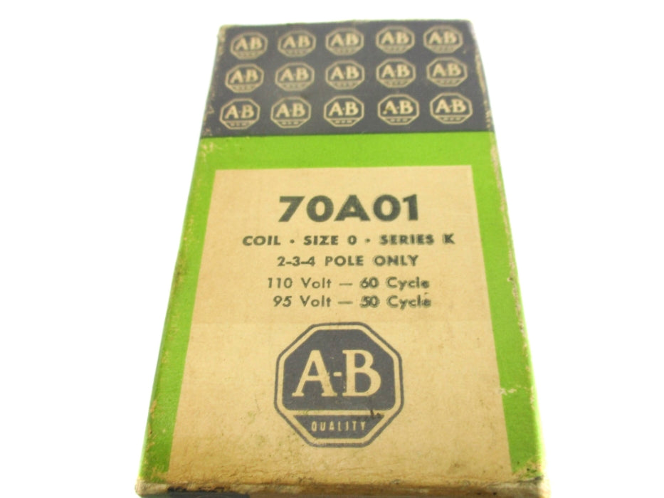 INDUSTRIAL SPARE PART 70A01 SER. K 95-110V (BK/GR) NSMP
