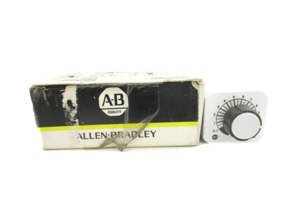 INDUSTRIAL SPARE PART 700-HS22AA1 SER. A 120VAC 12A 0.1S-10S (BK/YL) NSMP