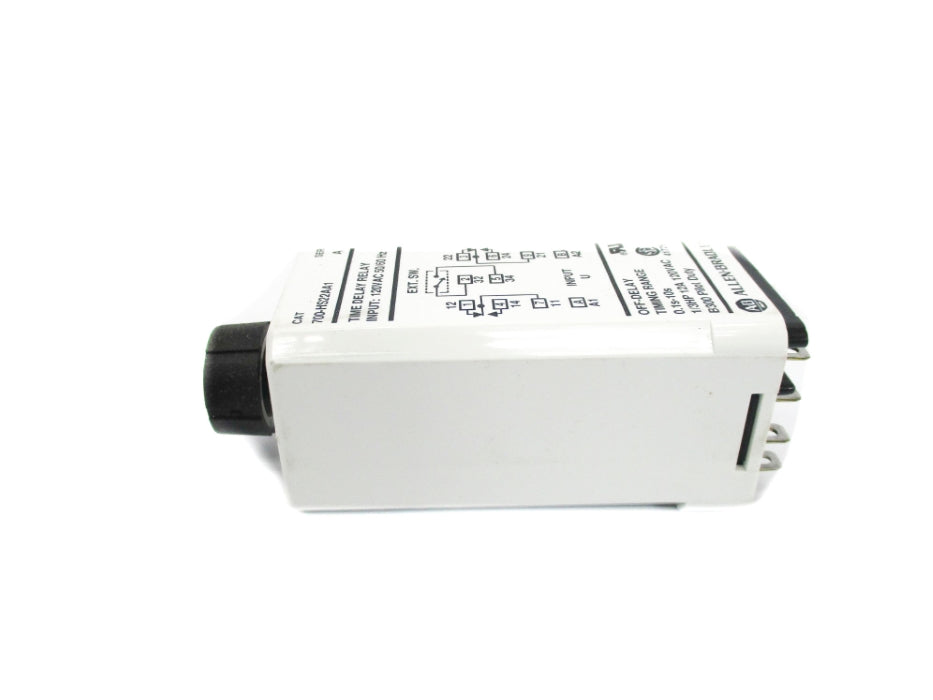 INDUSTRIAL SPARE PART 700-HS22AA1 SER. A 120VAC 12A 0.1S-10S (BK/YL) NSMP