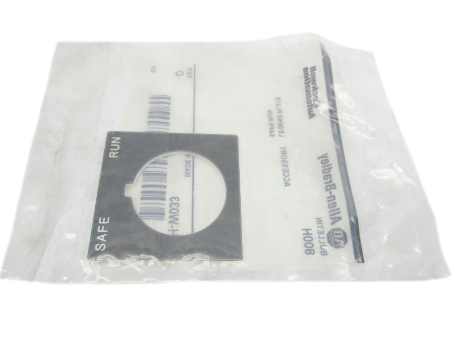 INDUSTRIAL SPARE PART 800H-W033 SER. D NSMP