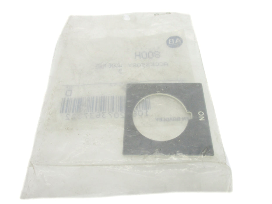 INDUSTRIAL SPARE PART 800H-W117 SER. D NSMP