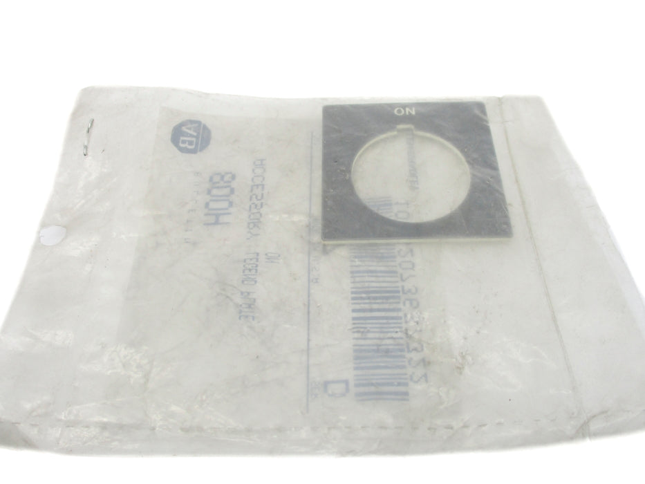 INDUSTRIAL SPARE PART 800H-W117 SER. D NSMP