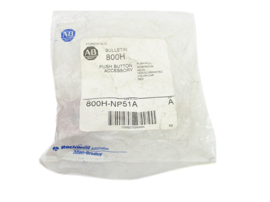 ALLEN BRADLEY 800H-NP51A SER. A NSMP