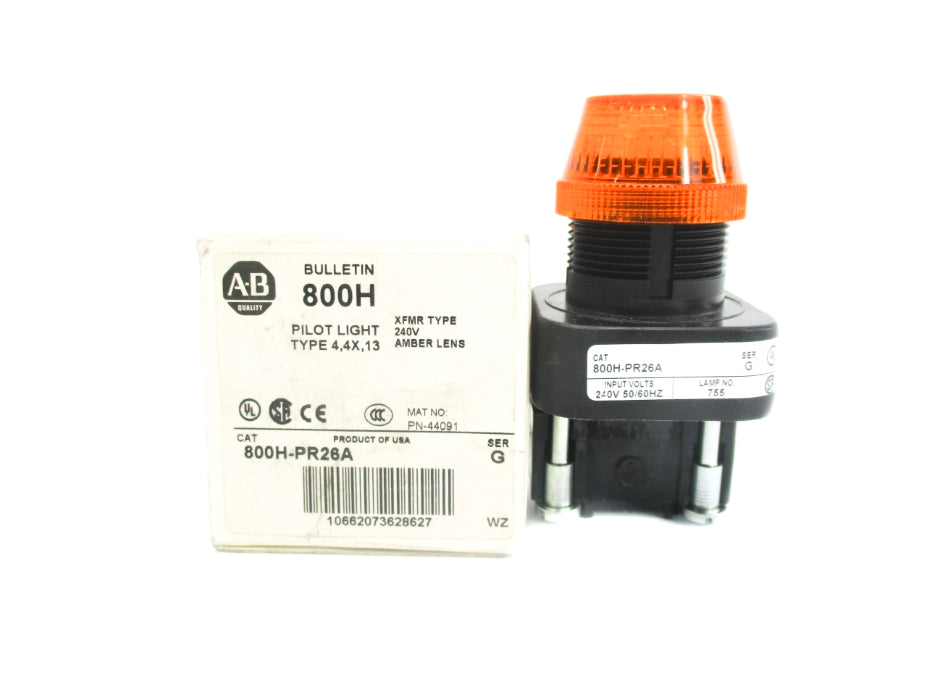INDUSTRIAL SPARE PART 800H-PR26A SER. G (WH) NSMP