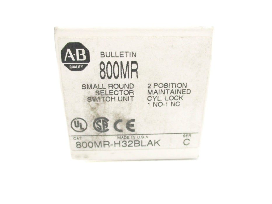 INDUSTRIAL SPARE PART 800MR-H32BLAK SER. C  (WH) NSMP