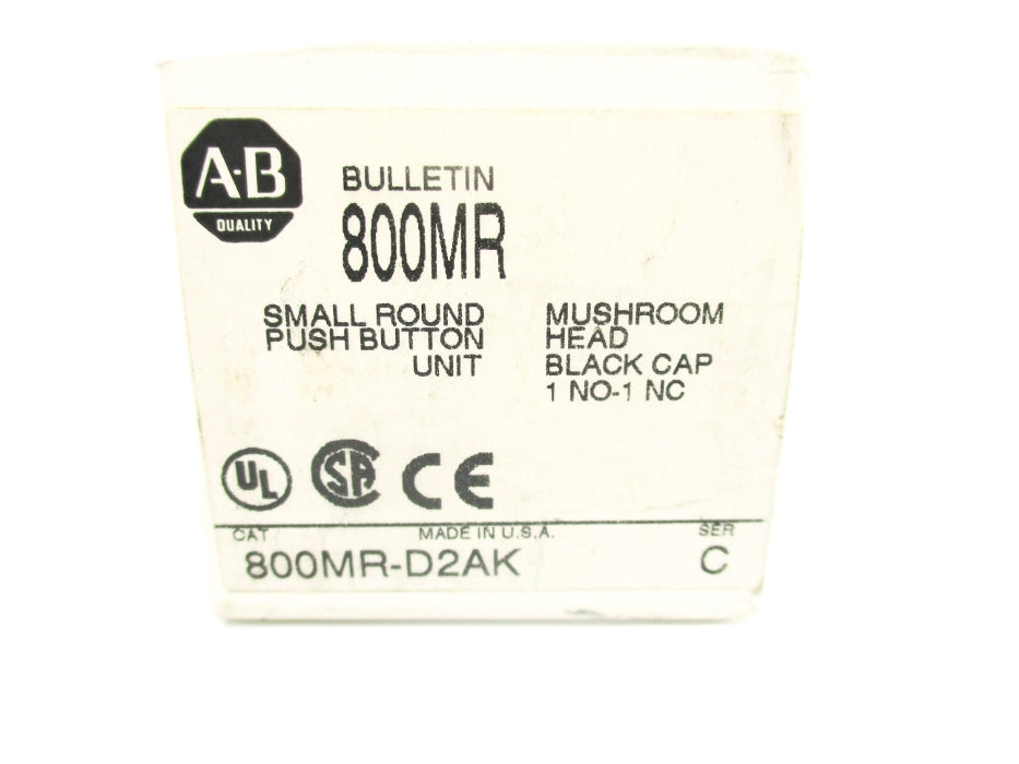 INDUSTRIAL SPARE PART 800MR-D2AK SER. C  (WH) NSMP