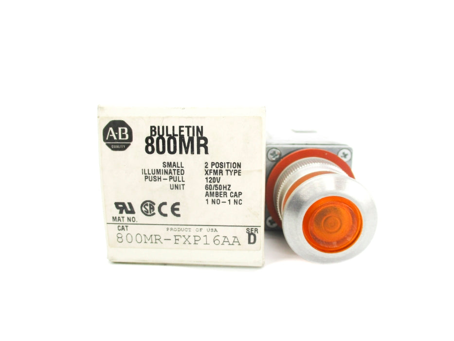 INDUSTRIAL SPARE PART 800MR-FXP16AA SER. D  (WH) NSMP