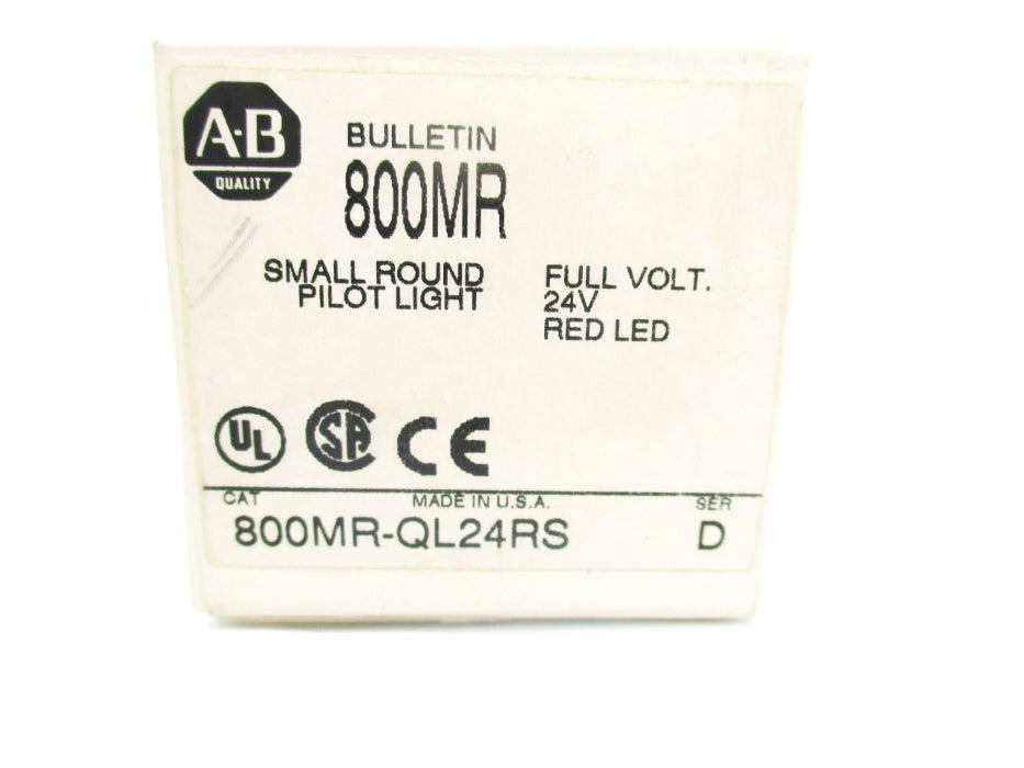 INDUSTRIAL SPARE PART 800MR-QL24RS SER. D  (WH) NSMP