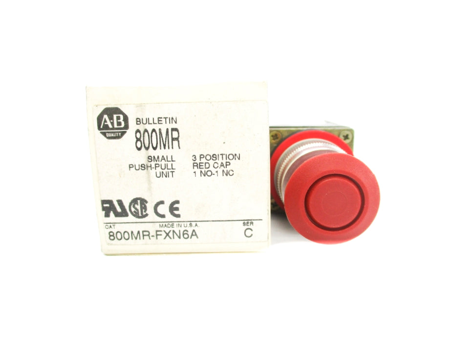 INDUSTRIAL SPARE PART 800MR-FXN6A SER. C  (WH) NSMP