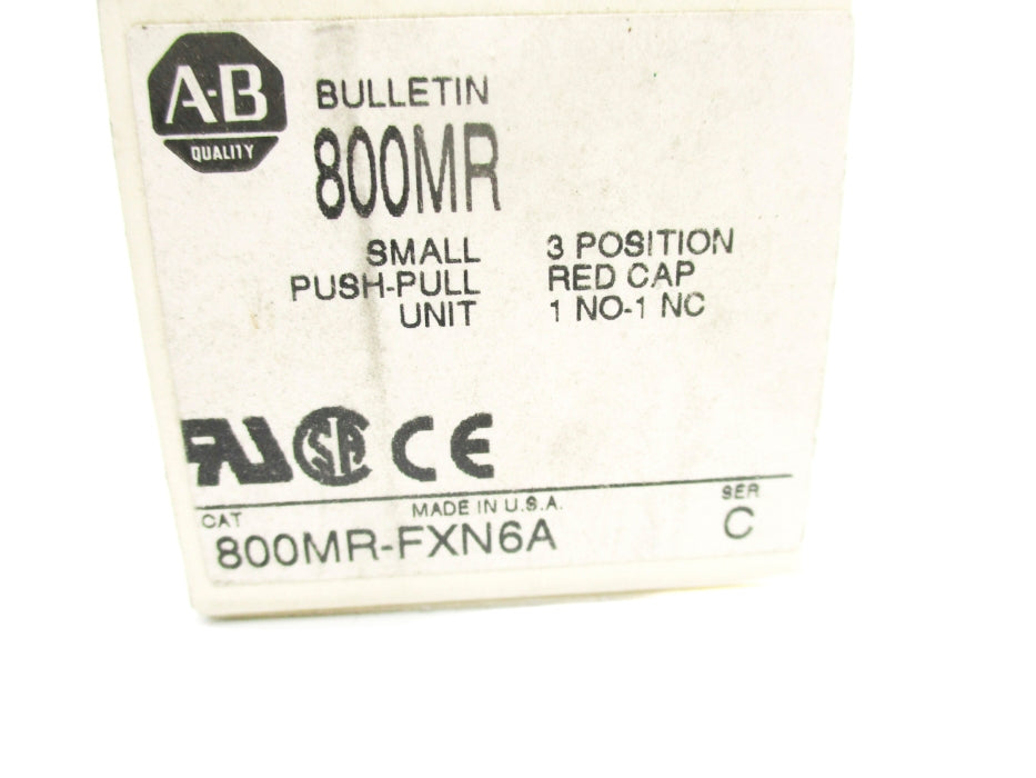 INDUSTRIAL SPARE PART 800MR-FXN6A SER. C  (WH) NSMP