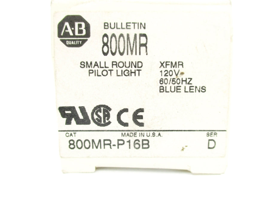 INDUSTRIAL SPARE PART 800MR-P16B SER. D  (WH) NSMP