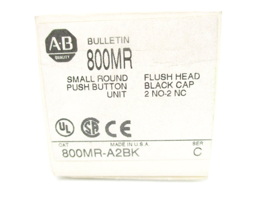 INDUSTRIAL SPARE PART 800MR-A2BK SER. C (WH) NSMP