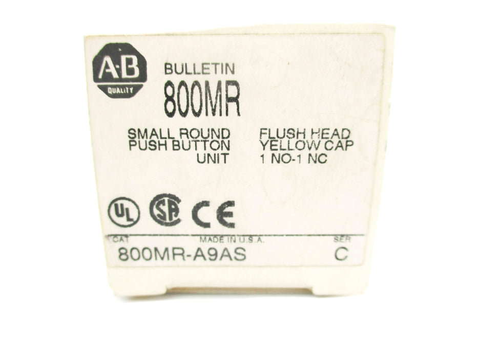INDUSTRIAL SPARE PART 800MR-A9AS SER. C (WH) NSMP