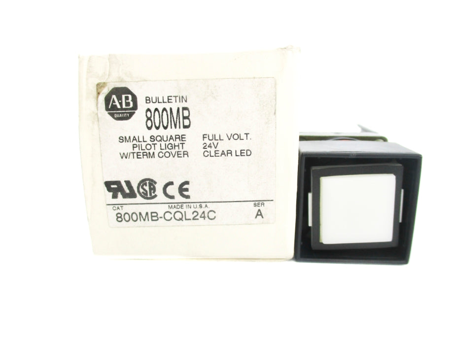 INDUSTRIAL SPARE PART 800MB-CQL24C SER. A (WH) NSMP