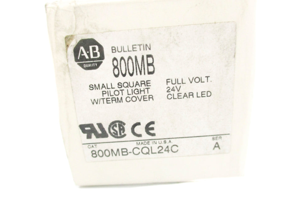 INDUSTRIAL SPARE PART 800MB-CQL24C SER. A (WH) NSMP