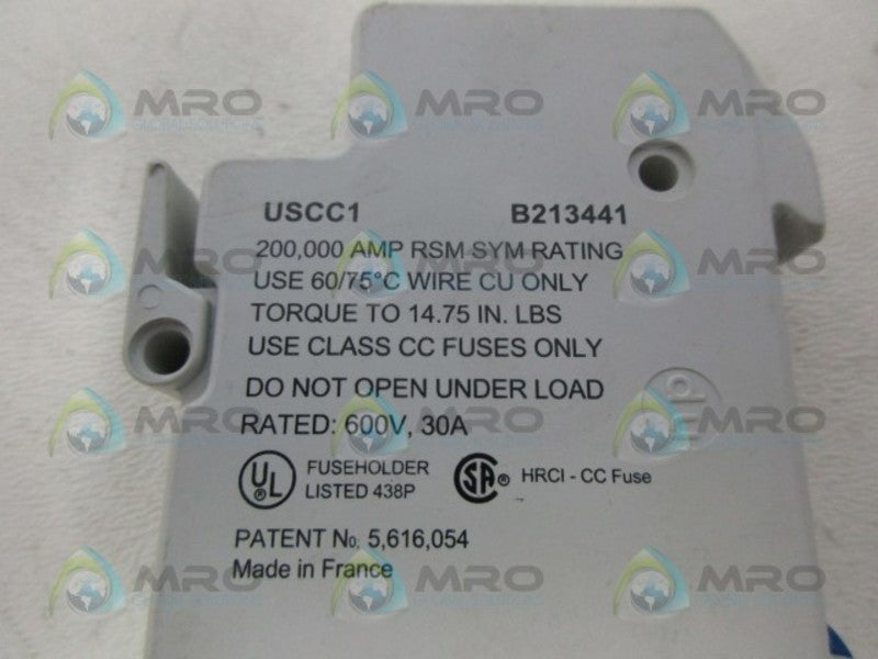 FERRAZ SHAWMUT B213441 SINGLE POLE FUSE HOLDER NSNP