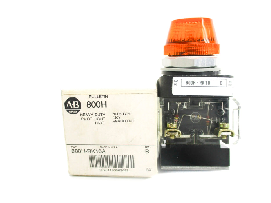 INDUSTRIAL SPARE PART 800H-RK10A SER. B (WH) NSMP