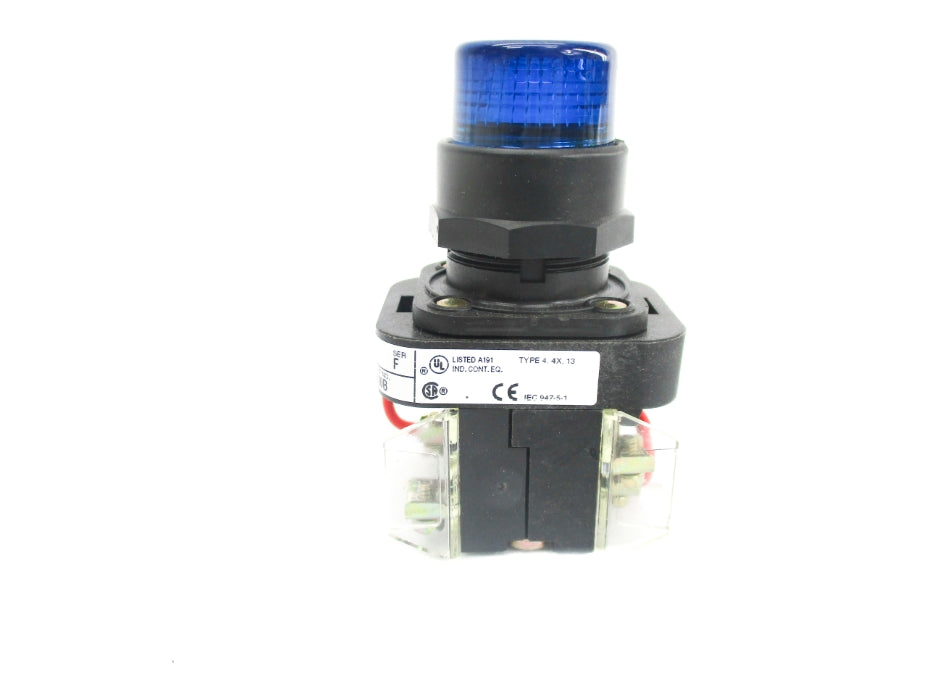 ALLEN BRADLEY 800H-QRTH10B SER. F (WH) NSMP