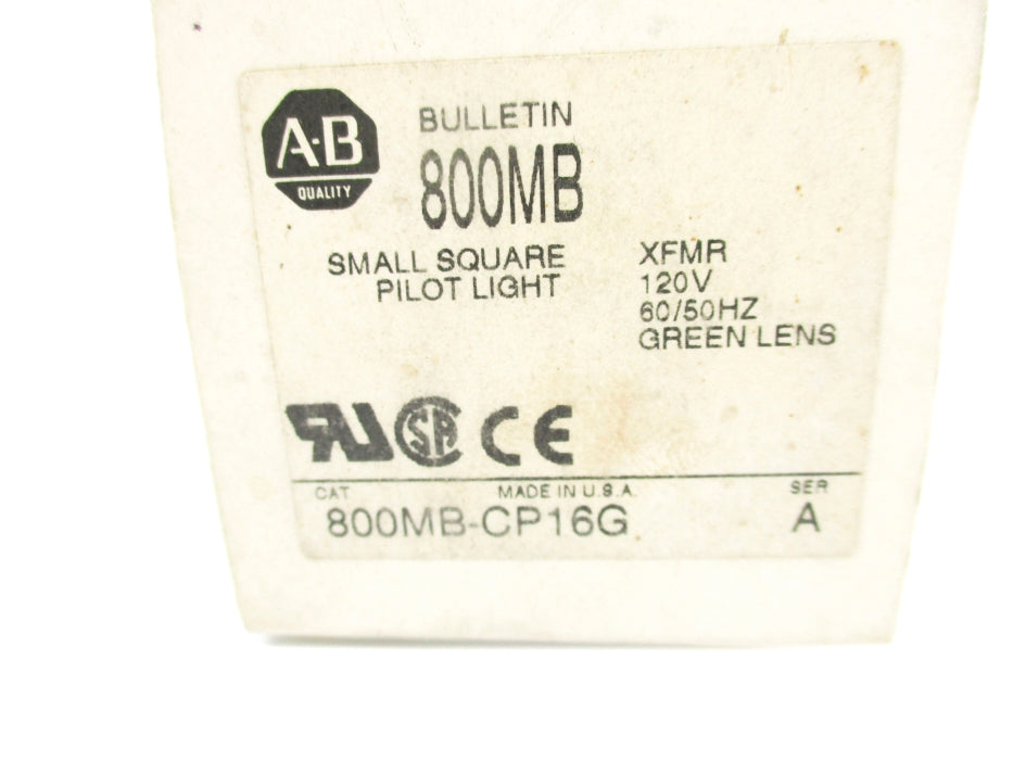 INDUSTRIAL SPARE PART 800MB-CP16G SER. A (GY/BL) NSMP