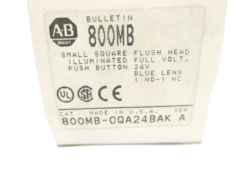 INDUSTRIAL SPARE PART 800MB-CQA24BAK SER. A (GY/BL) NSMP