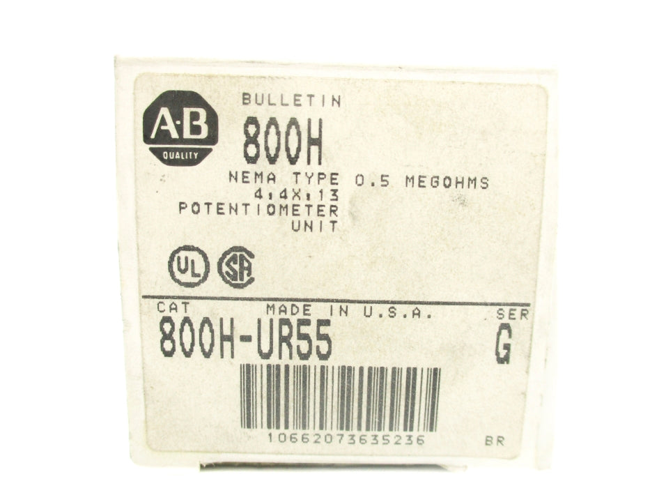 INDUSTRIAL SPARE PART 800H-UR55 SER. G (GY/BL) NSMP