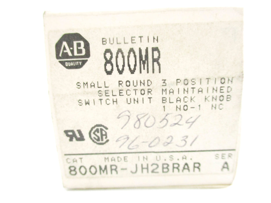 INDUSTRIAL SPARE PART 800MR-JH2BRAR SER. A (GY/BL) NSMP