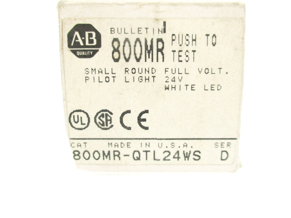 INDUSTRIAL SPARE PART 800MR-QTL24WS SER. D (GY/BL) NSMP