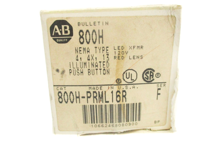 INDUSTRIAL SPARE PART 800H-PRML16R SER. F (BK/YL) NSMP