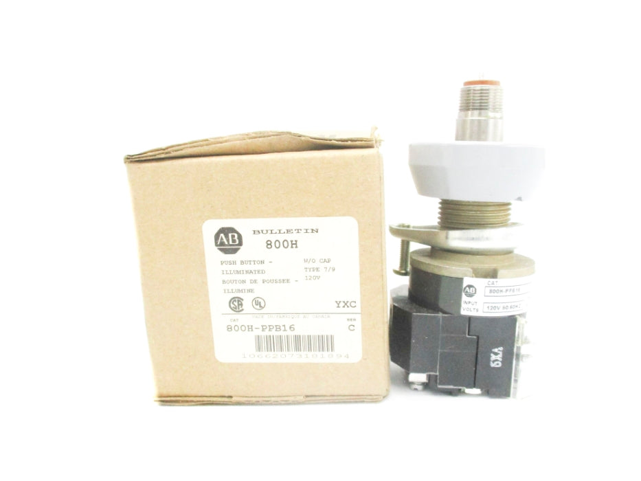 INDUSTRIAL SPARE PART 800H-PPB16 SER. C (BR/WH) NSMP