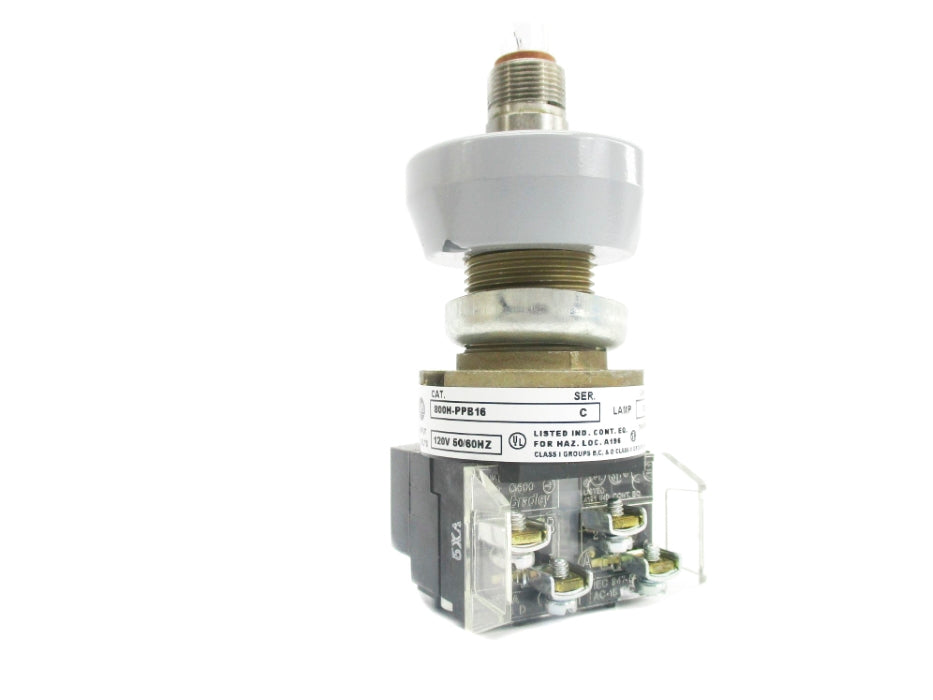 INDUSTRIAL SPARE PART 800H-PPB16 SER. C (BR/WH) NSMP