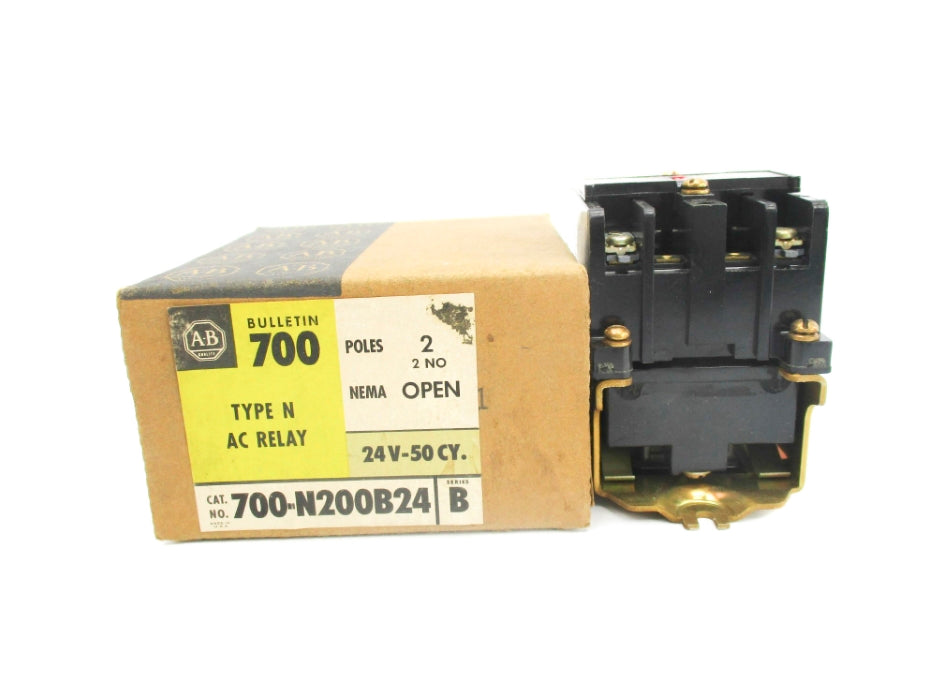 INDUSTRIAL SPARE PART 700-N200B24 SER. B 24V 10A (BR/YL) NSMP
