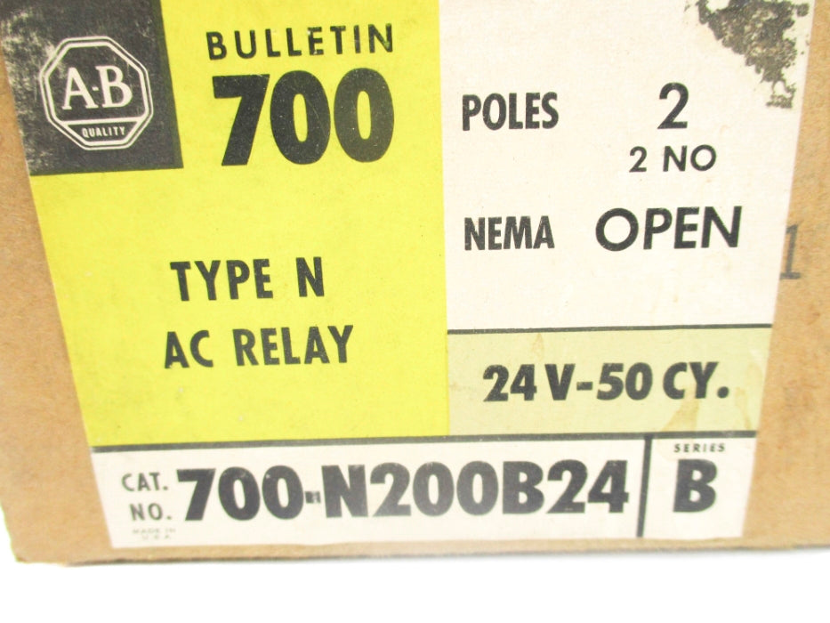 INDUSTRIAL SPARE PART 700-N200B24 SER. B 24V 10A (BR/YL) NSMP