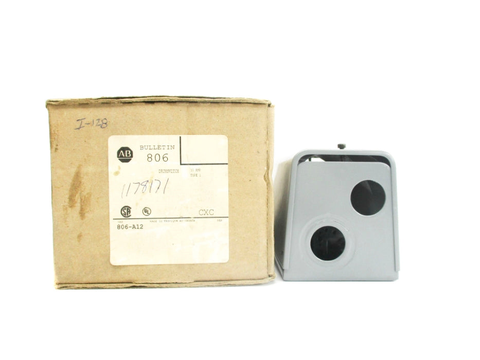 INDUSTRIAL SPARE PART 806-A12  SER. A (BR/WH) NSMP