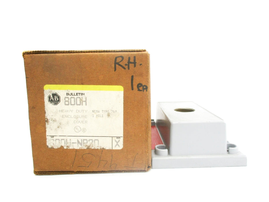 ALLEN BRADLEY 800H-NP30 SER. X (BR/YL) NSMP