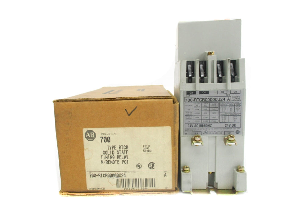INDUSTRIAL SPARE PART 700-RTCR00000U24 SER. A 24VAC/DC 30A (BR/WH) NSMP