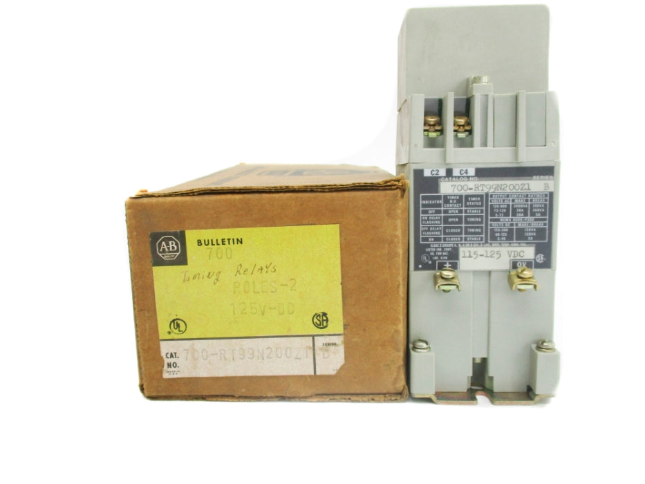 INDUSTRIAL SPARE PART 700-RT99N200Z1 SER. B 125VDC 30A (BR/YL) NSMP