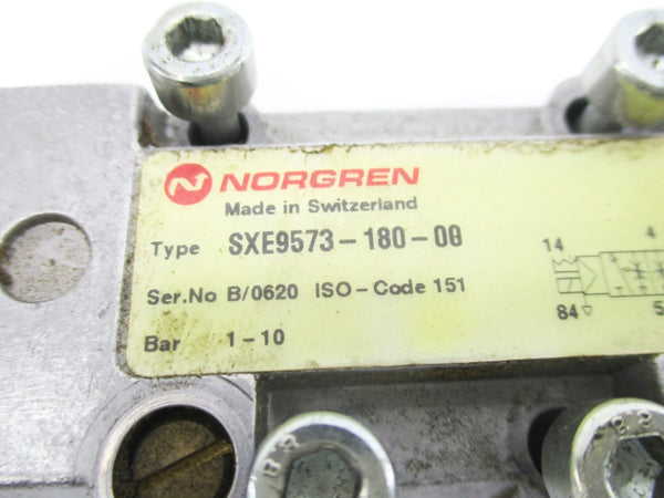 NORGREN SXE9573-180-00 NSNP