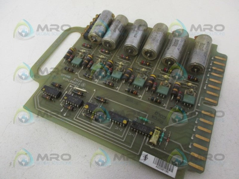 WESTINGHOUSE 233P687H01B PC BOARD UNMP