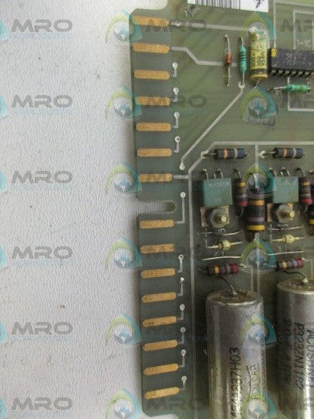 WESTINGHOUSE 233P687H01B PC BOARD UNMP