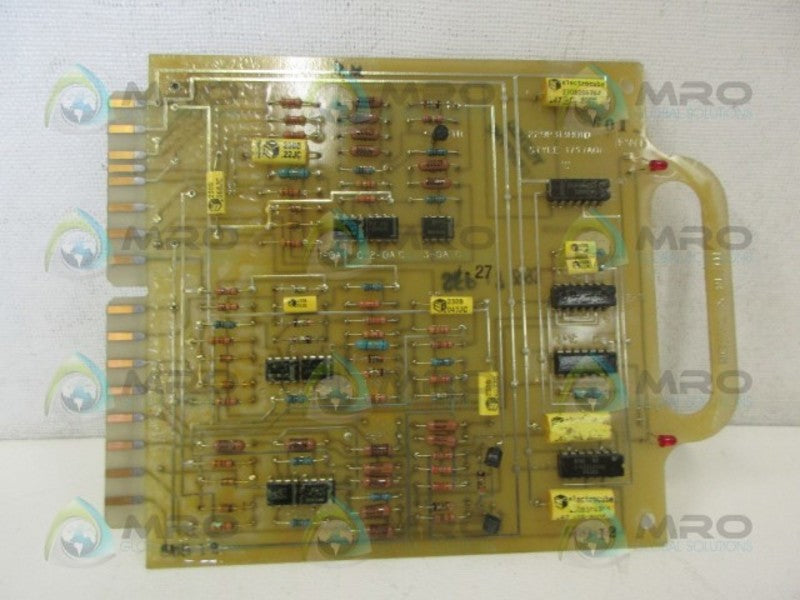 WESTINGHOUSE 229P313H01D PCB UNMP