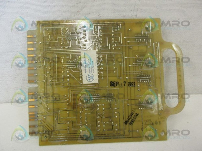 WESTINGHOUSE 229P313H01D PCB UNMP