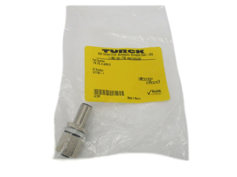 TURCK FKFS4.4/M12 U1135-1 NSMP