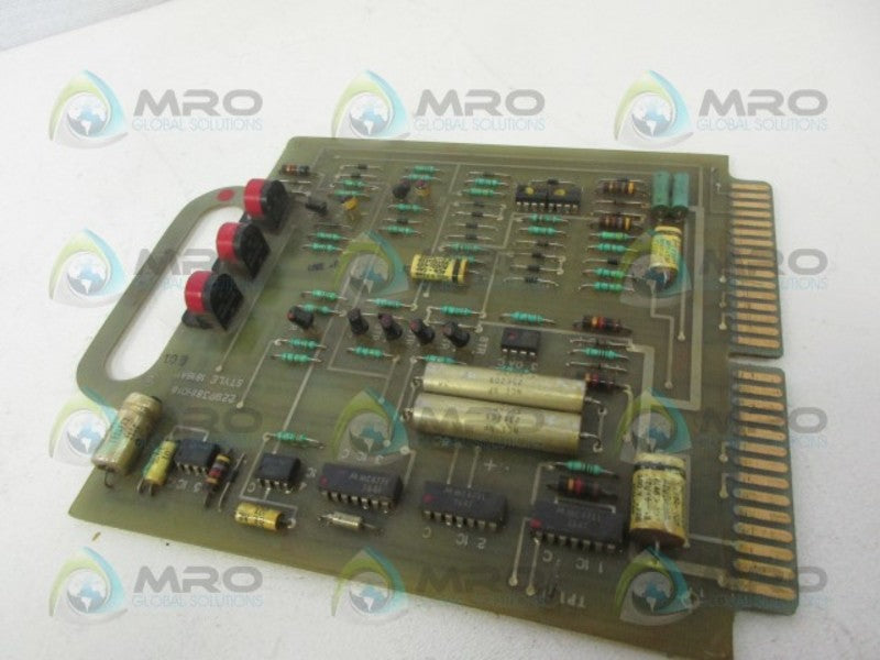 WESTINGHOUSE 229P381H01B PCB UNMP