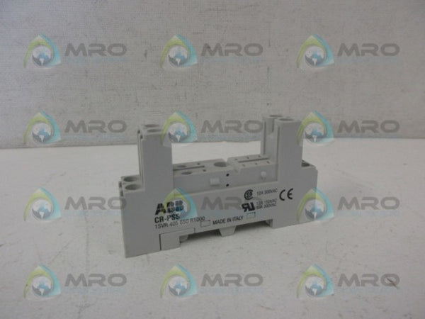 ABB 1SVR405650R1000 RELAY SOCKET NSNP