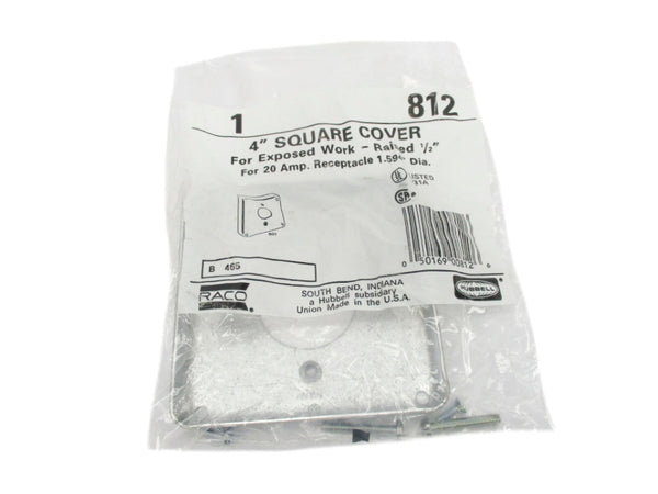 HUBBELL 812 NSMP