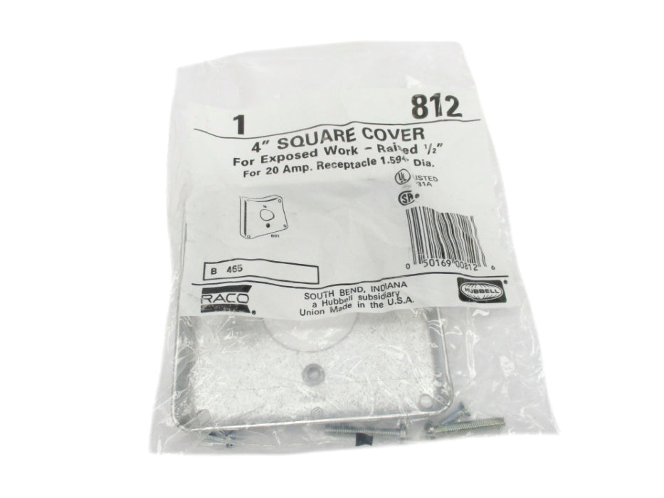 HUBBELL 812 NSMP