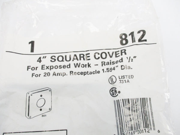 HUBBELL 812 NSMP