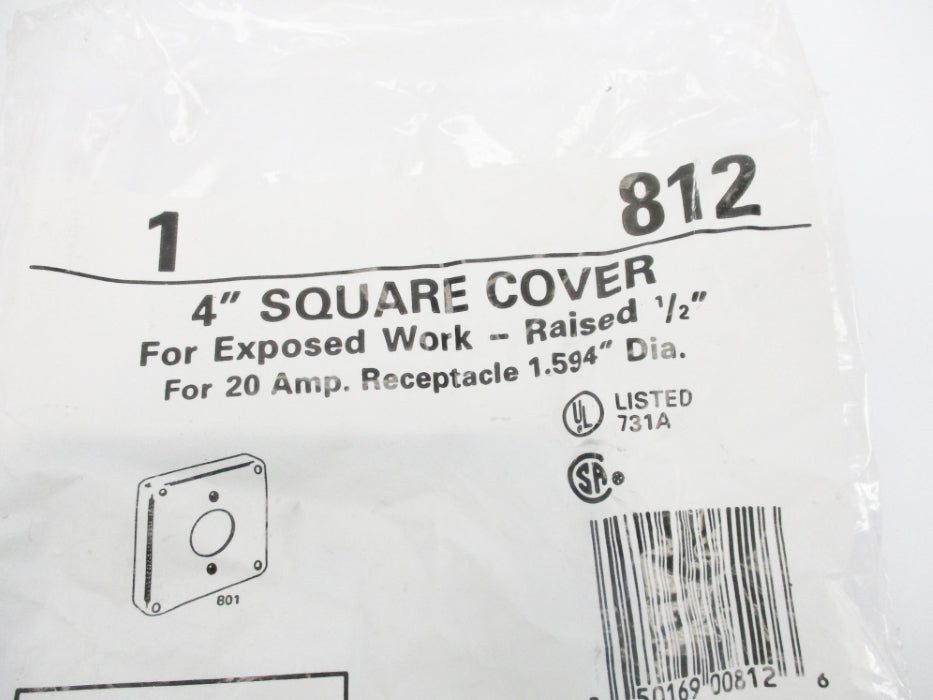 HUBBELL 812 NSMP