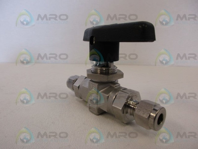 PARKER M6A-B6LSPKR-SSP-VBD BALL VALVE NSMP