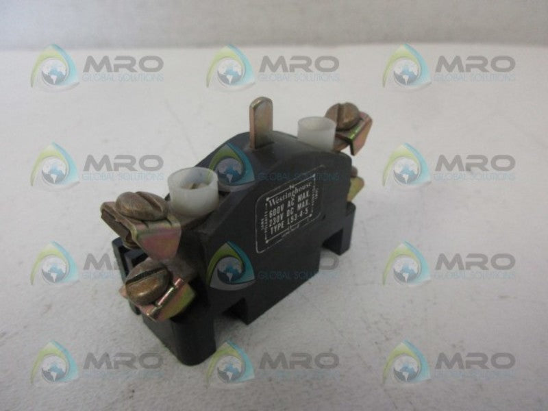 WESTINGHOUSE L53-4-S INTERLOCK UNMP